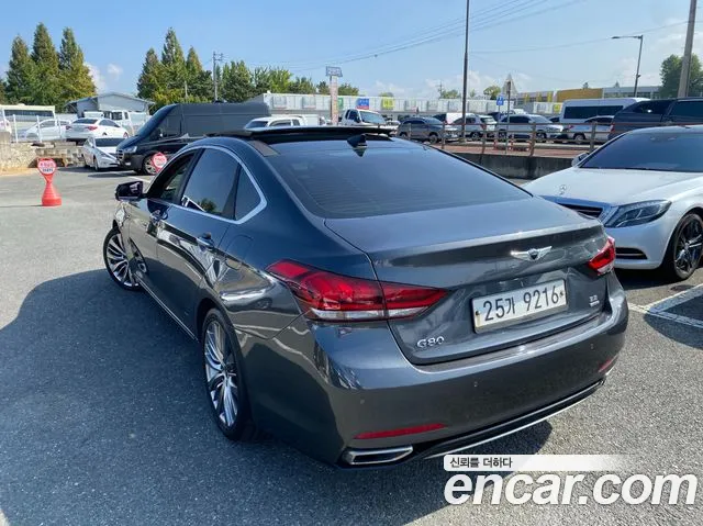 Genesis G80 2018 thumb 3