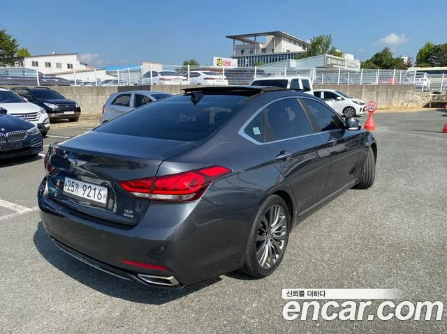 Genesis G80 2018 thumb 4