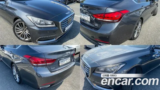 Genesis G80 2018 thumb 6