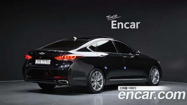 Genesis G80 2018 thumb 2