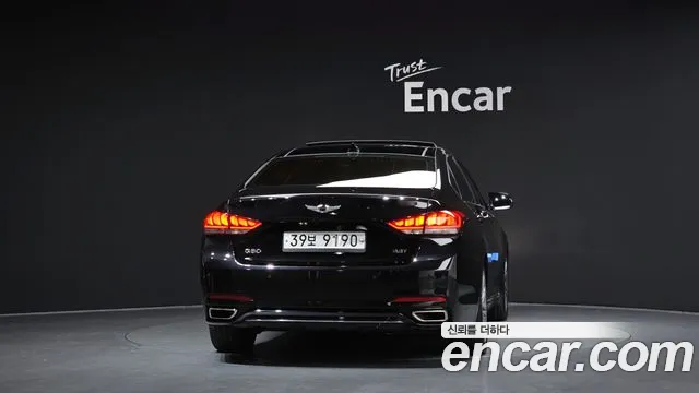 Genesis G80 2018 thumb 4