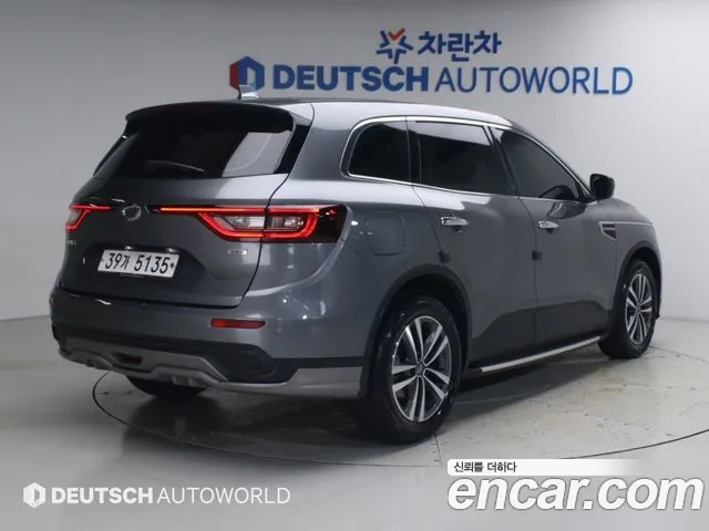 Renault-KoreaSamsung Koleos 2019 thumb 2