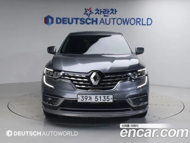 Renault-KoreaSamsung Koleos 2019 thumb 3