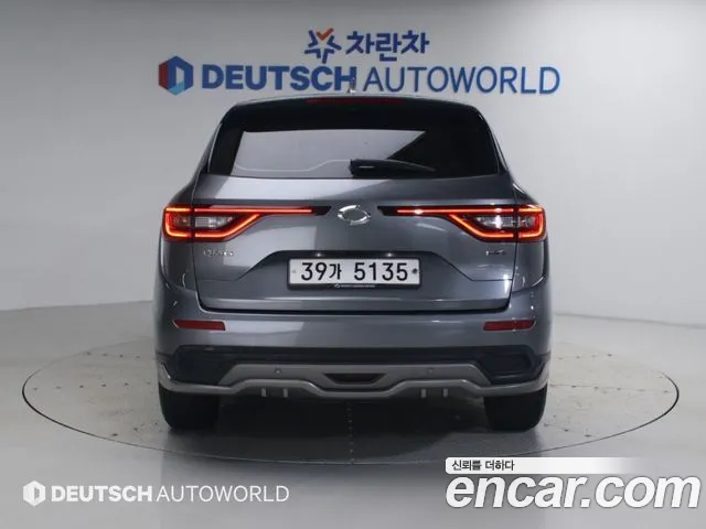 Renault-KoreaSamsung Koleos 2019 thumb 4