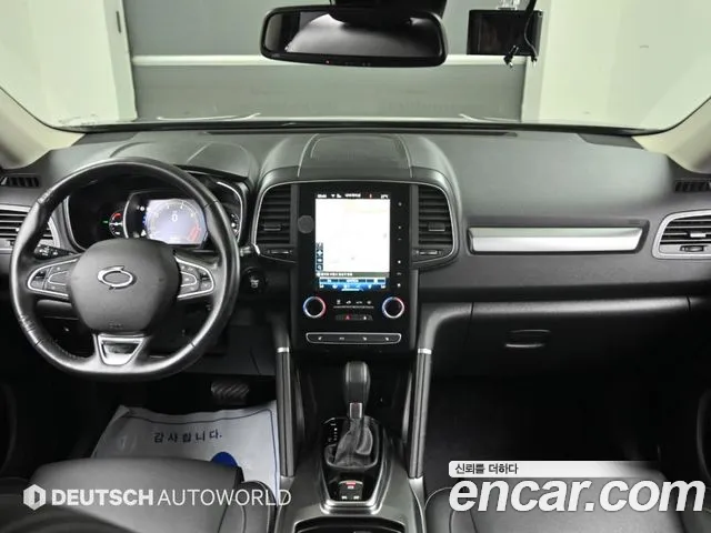 Renault-KoreaSamsung Koleos 2019 thumb 7