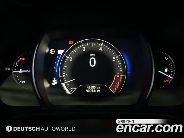 Renault-KoreaSamsung Koleos 2019 thumb 8