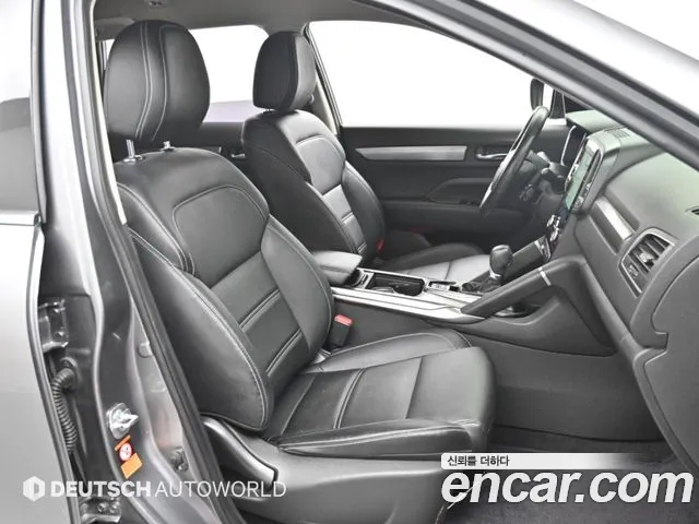 Renault-KoreaSamsung Koleos 2019 thumb 10