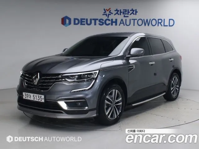 Renault-KoreaSamsung Koleos 2019 thumb 11
