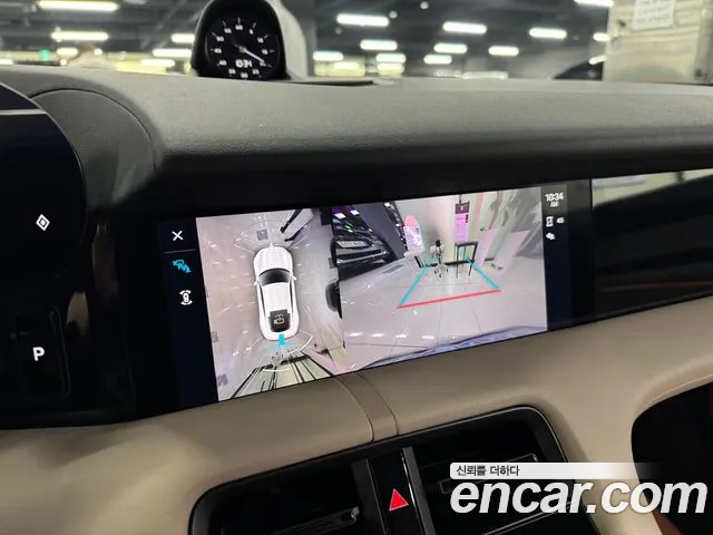Porsche Taycan 2022 thumb 9