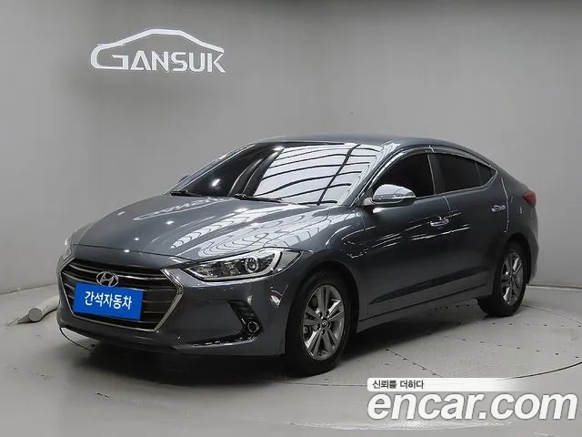Hyundai Avante 2016 thumb 2