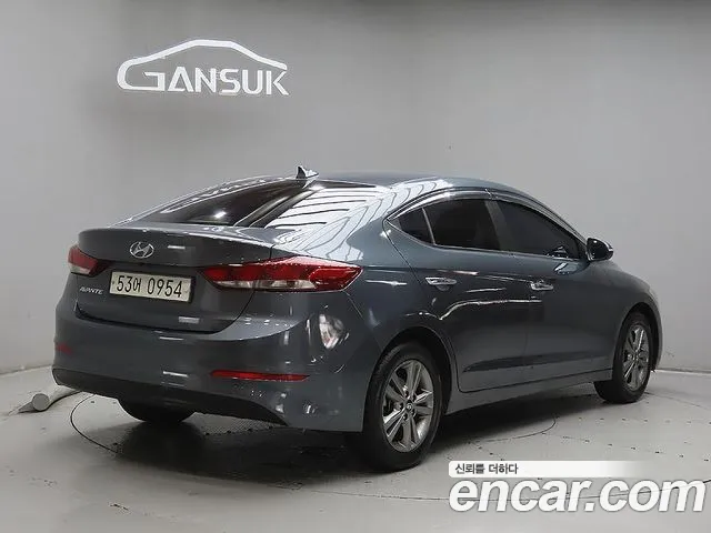 Hyundai Avante 2016 thumb 4
