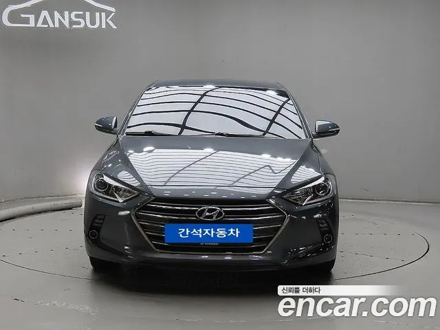 Hyundai Avante 2016 thumb 11