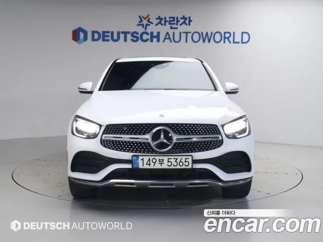 Mercedes-Benz GLC 2020 thumb 3