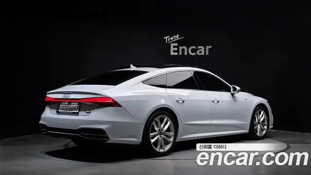 Audi A7 2022 thumb 2