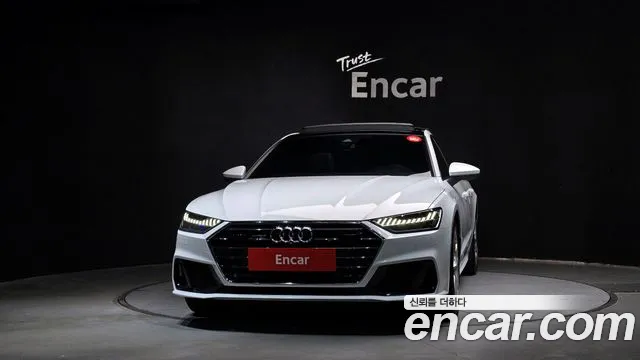 Audi A7 2022 thumb 3