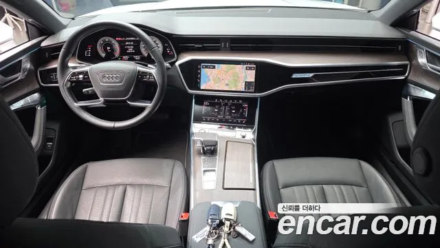 Audi A7 2022 thumb 7