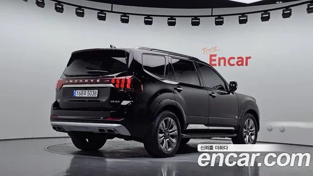 Kia Mohave 2021 thumb 2