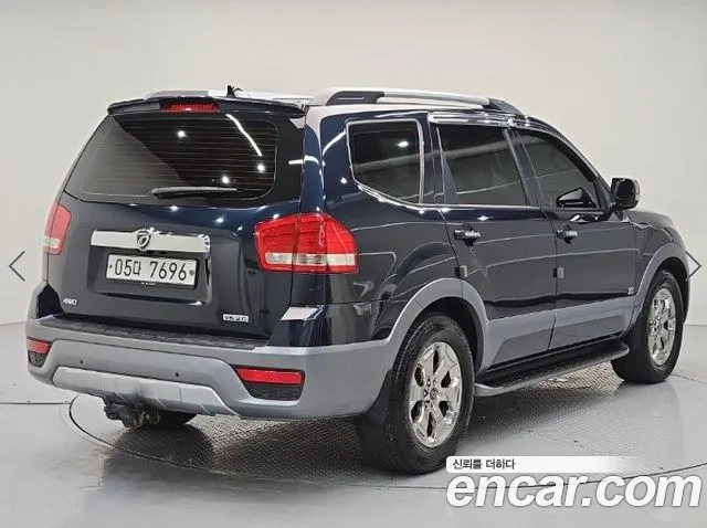 Kia Mohave 2016 thumb 4
