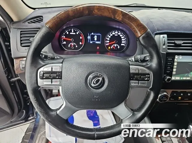 Kia Mohave 2016 thumb 9