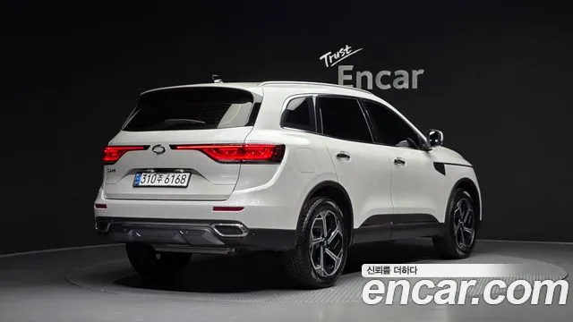 Renault-KoreaSamsung Koleos 2023 thumb 2