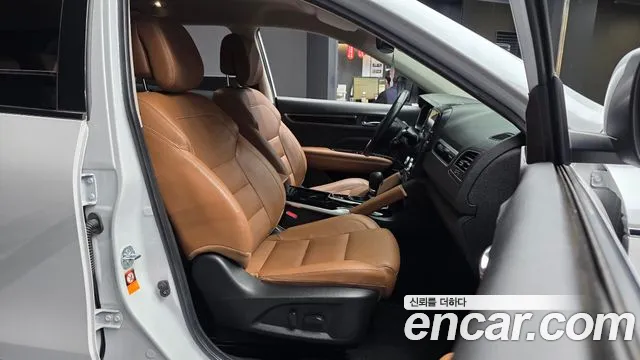 Renault-KoreaSamsung Koleos 2023 thumb 11