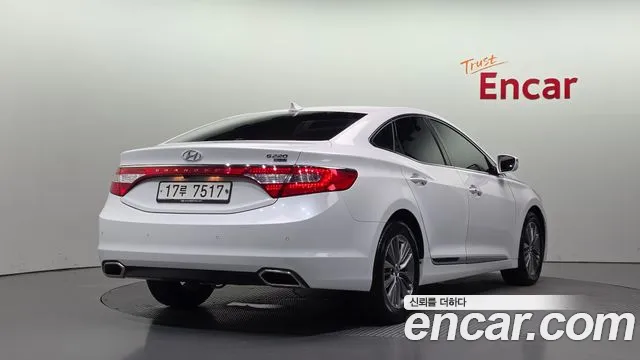 Hyundai Grandeur 2014 thumb 2