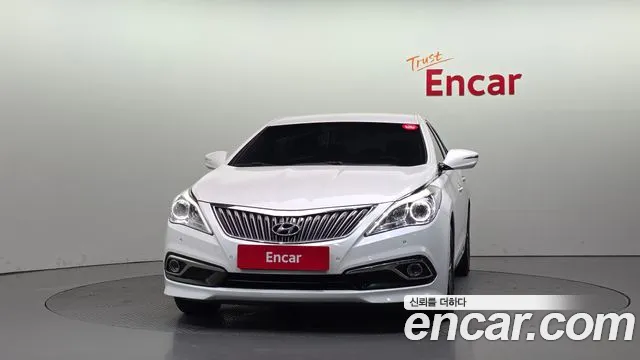 Hyundai Grandeur 2014 thumb 3