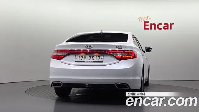 Hyundai Grandeur 2014 thumb 4