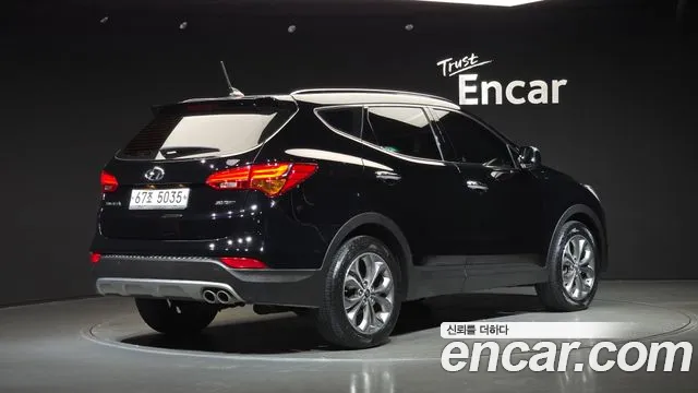 Hyundai Santa Fe 2013 thumb 2