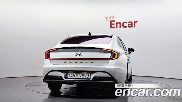 Hyundai Sonata 2021 thumb 4