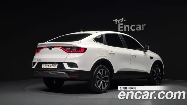 Renault-KoreaSamsung Arkana 2022 thumb 2