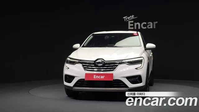 Renault-KoreaSamsung Arkana 2022 thumb 3