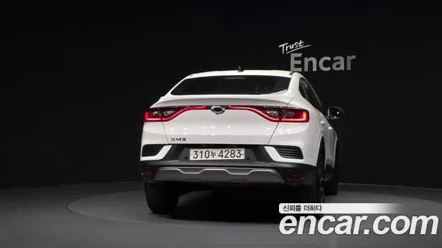 Renault-KoreaSamsung Arkana 2022 thumb 4