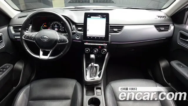 Renault-KoreaSamsung Arkana 2022 thumb 7