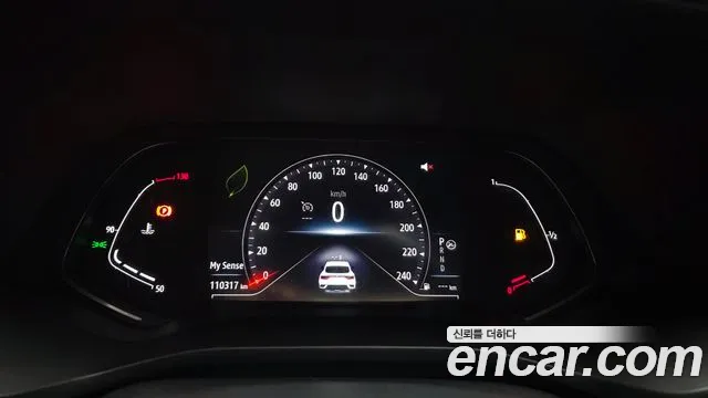 Renault-KoreaSamsung Arkana 2022 thumb 8