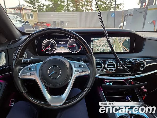 Mercedes-Benz S-Класс 2019 thumb 3