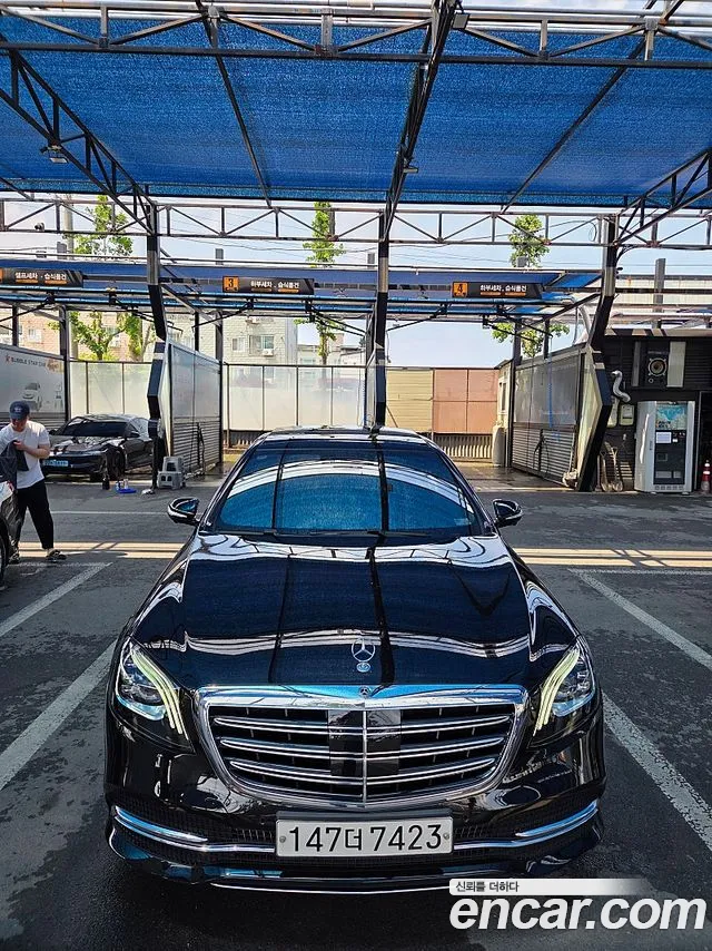 Mercedes-Benz S-Класс 2019 thumb 4
