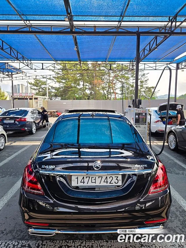 Mercedes-Benz S-Класс 2019 thumb 5