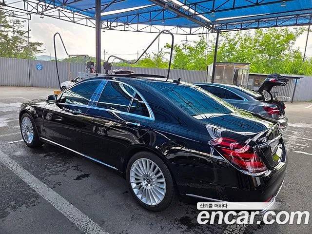 Mercedes-Benz S-Класс 2019 thumb 6