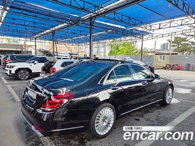 Mercedes-Benz S-Класс 2019 thumb 11
