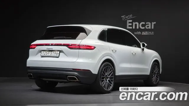Porsche Cayenne 2019 thumb 2