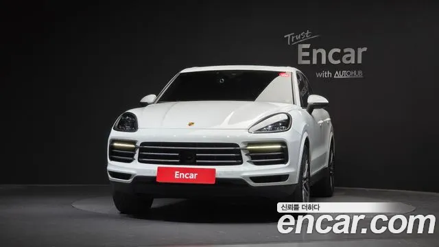 Porsche Cayenne 2019 thumb 3