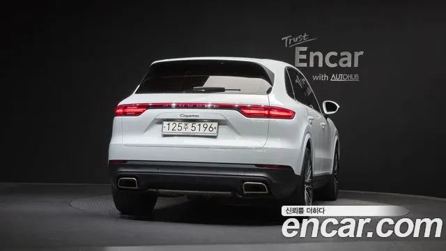 Porsche Cayenne 2019 thumb 4