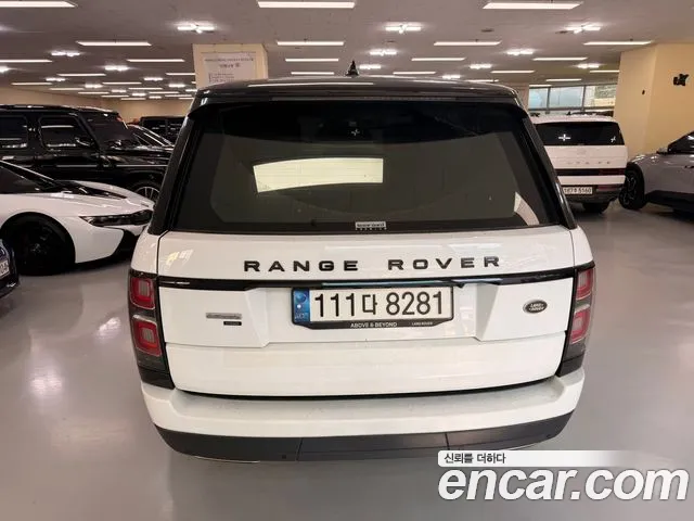 Land Rover Range Rover 2021 thumb 5