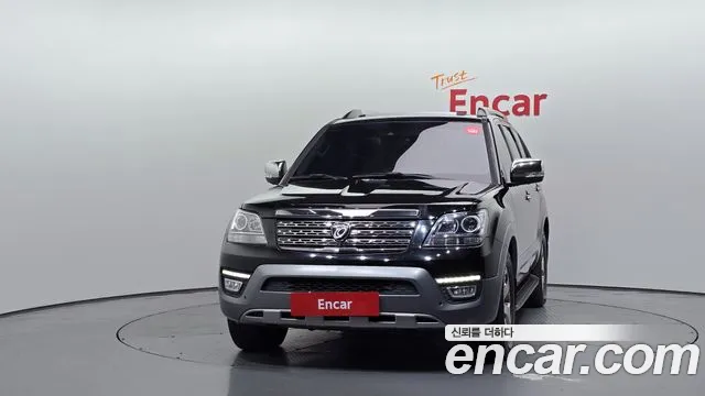 Kia Mohave 2019 thumb 3
