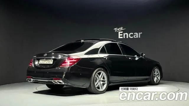 Mercedes-Benz S-Класс 2020 thumb 2