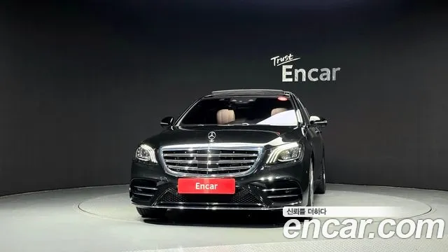 Mercedes-Benz S-Класс 2020 thumb 3