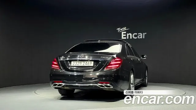 Mercedes-Benz S-Класс 2020 thumb 4