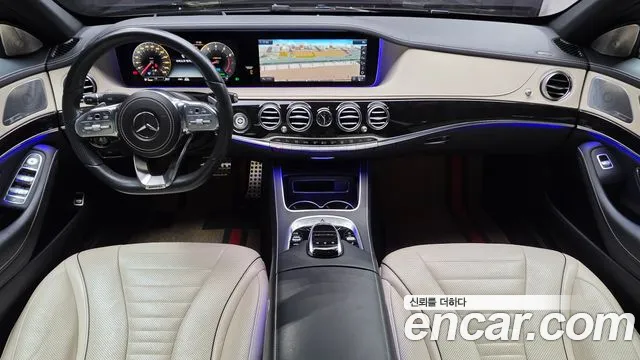 Mercedes-Benz S-Класс 2020 thumb 7