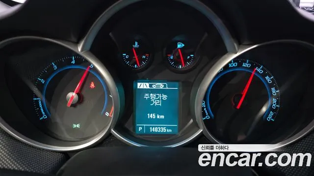 ChevroletGMDaewoo Cruze 2013 thumb 8